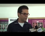 Handsome Vikramadity Motwane in Inspiration Knowledge Seminar press Meet