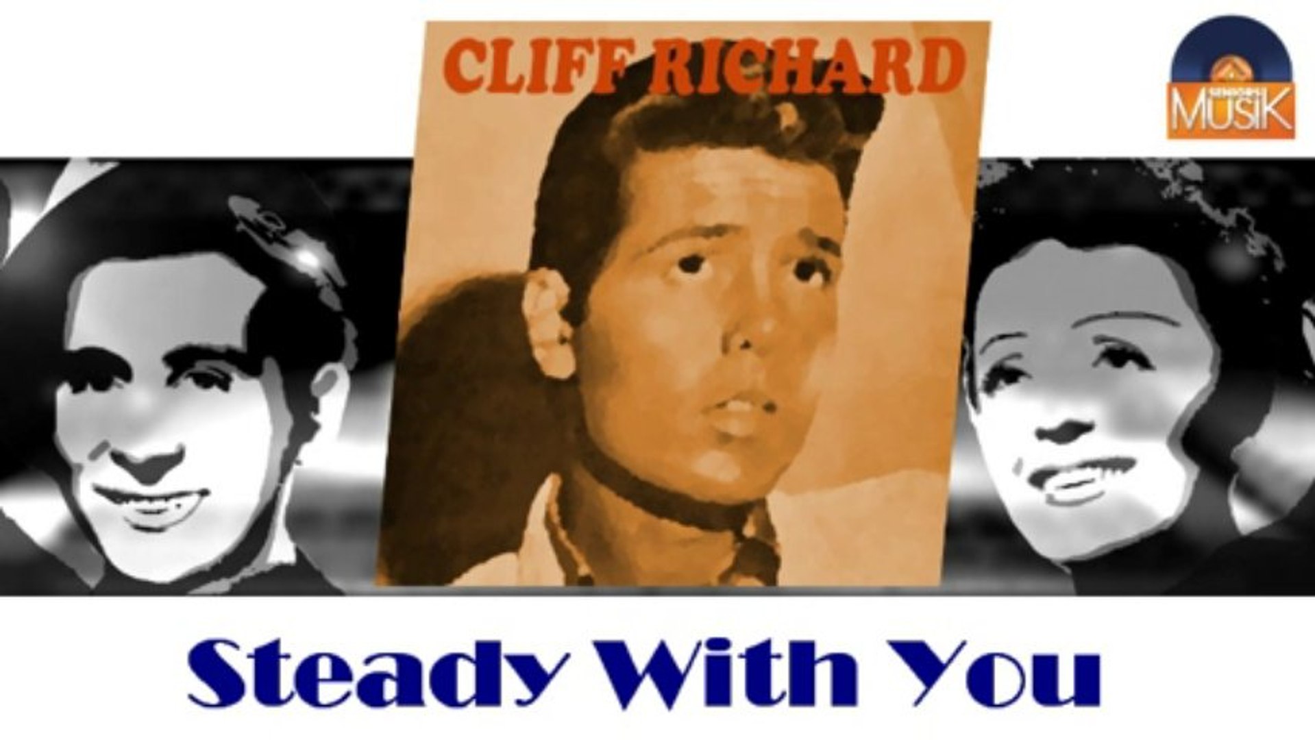 ⁣Cliff Richard - Steady With You (HD) Officiel Seniors Musik