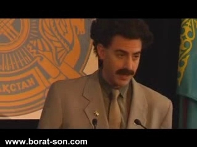 Borat Press Conference in Australia!