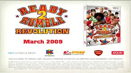 Ready 2 Rumble Revolution - Malfunction vs. Cruel