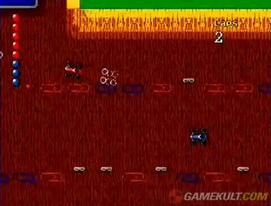 Micro Machines Turbo Tournament 96 - One to One