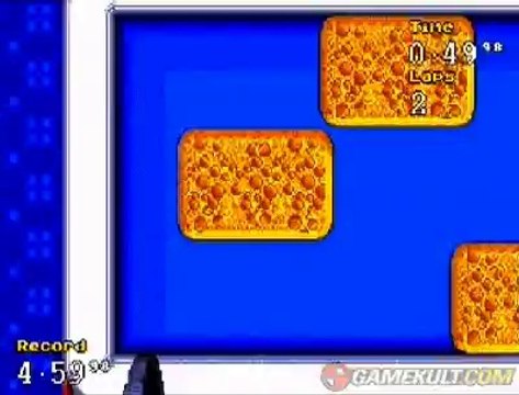 Micro Machines Turbo Tournament 96 - Les éponges maléfiques