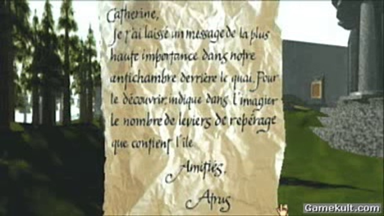 Myst - Premiers pas