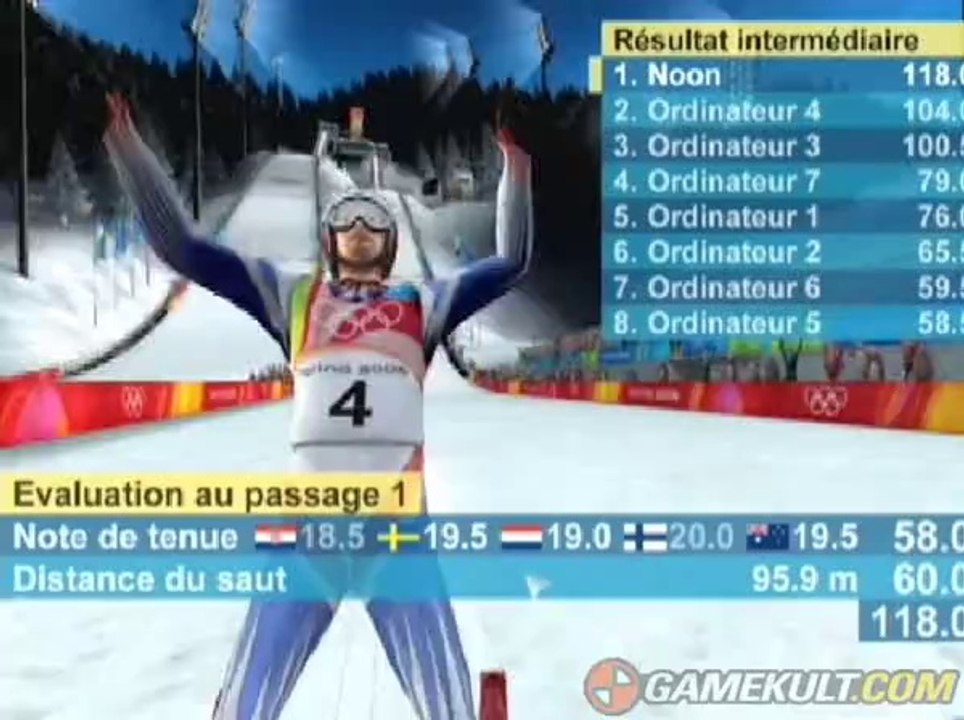 Torino 2006 - Saut à ski