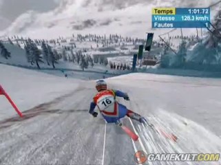 Torino 2006 - Descente à Sestrières