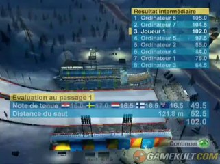 Torino 2006 - Saut à ski : prestation convaincante