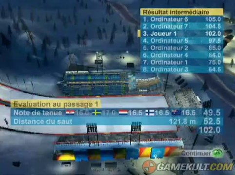 Torino 2006 - Saut à ski : prestation convaincante