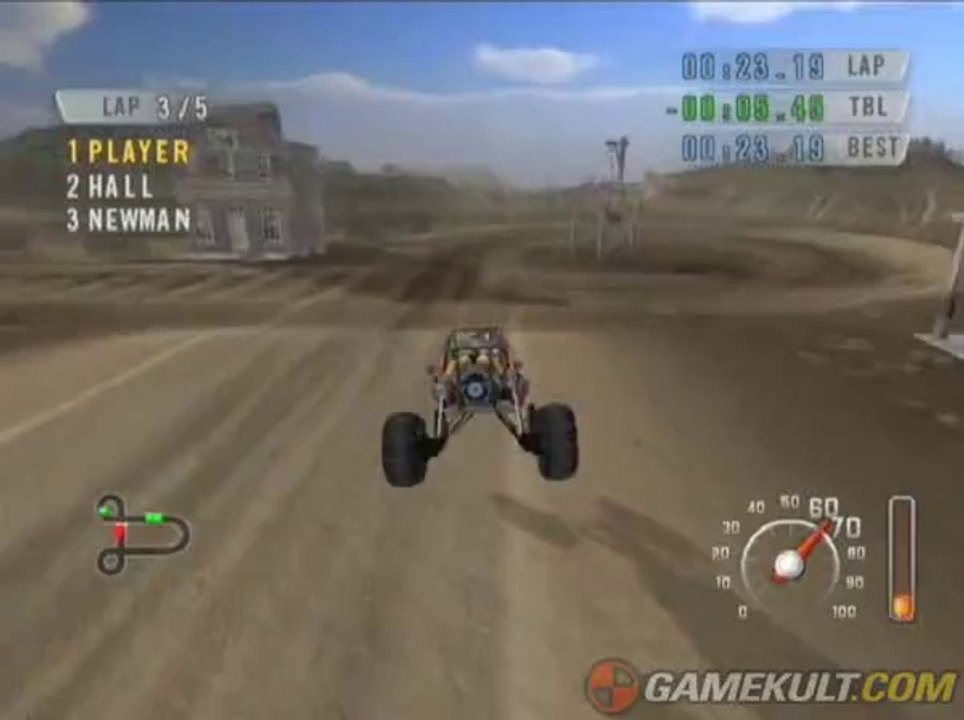 MX vs. ATV Unleashed - P'tit tour en buggy