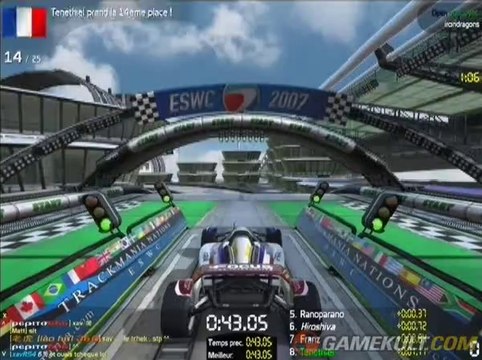 TrackMania Nations - Les joies du looping