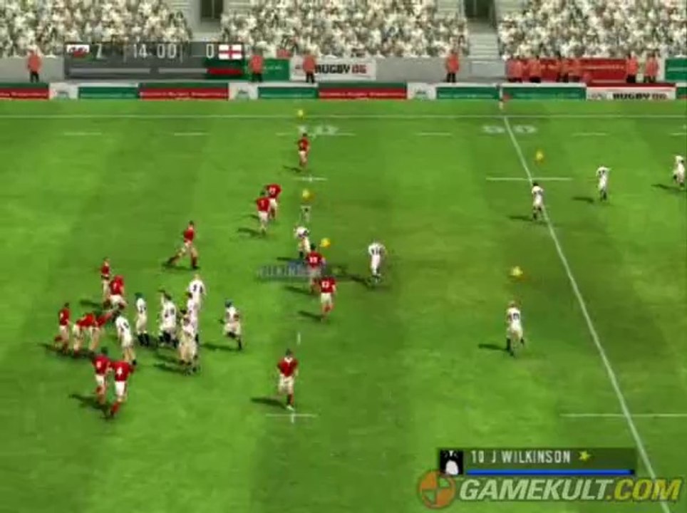 Rugby 06 - Essai anglais