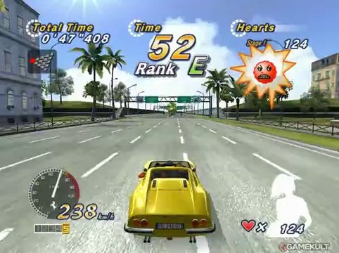 OutRun 2006 Coast 2 Coast - Force Jaune