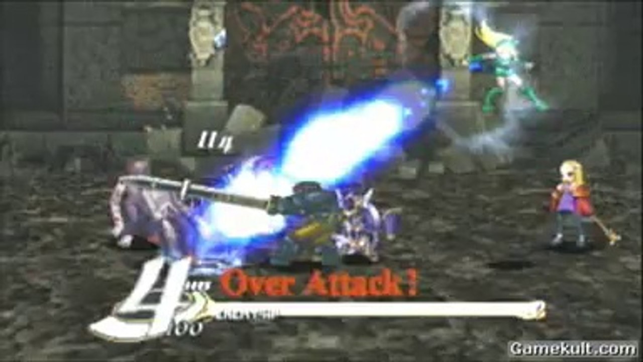 Valkyrie Profile : Lenneth - Pauvre singe