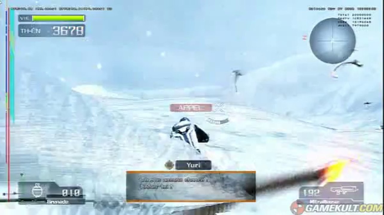Lost Planet - Le ver des neiges (version éditeur)