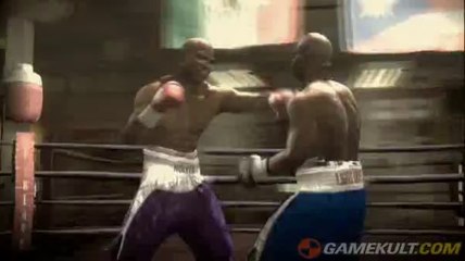 Fight Night Round 3 - Holyfield prend cher