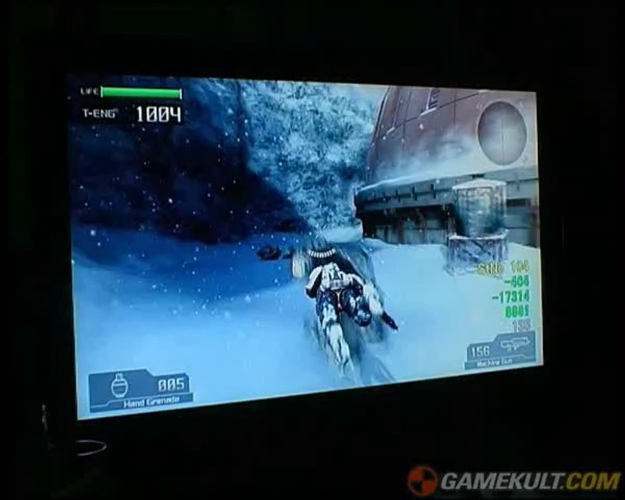 Lost Planet - Gameplay au X06