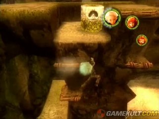 Arthur et les Minimoys - Quelques cascades