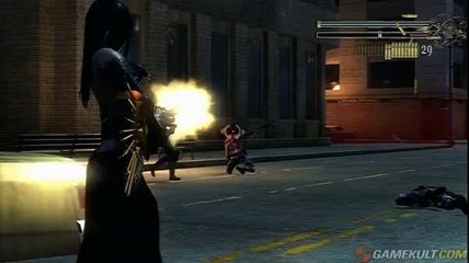 Bullet Witch - Alicia s'énerve