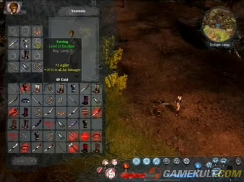 Silverfall - Dans les marécages