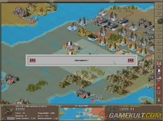 Strategic Command 2 - Début de partie