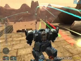 War World : Tactical Combat - Le Leviathan en action