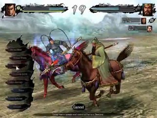 Romance of the Three Kingdoms XI - Duel à cheval