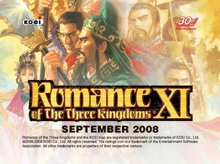 Romance of the Three Kingdoms XI - La campagne des turbans jaunes