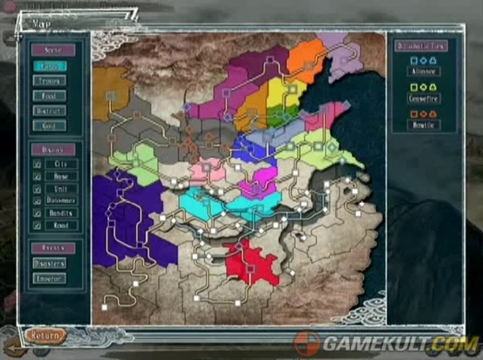 Romance of the Three Kingdoms XI - Une armée en marche