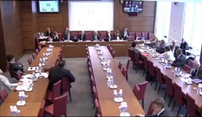 Dispositif public de financement des collectivité locales - Mercredi 12 Juin 2013