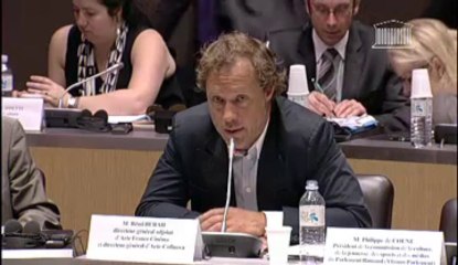 Table ronde sur le financement du cinéma européen - Mercredi 19 Juin 2013