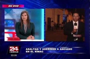 Rímac: hallan el cuerpo sin vida de un anciano dentro de su vivienda