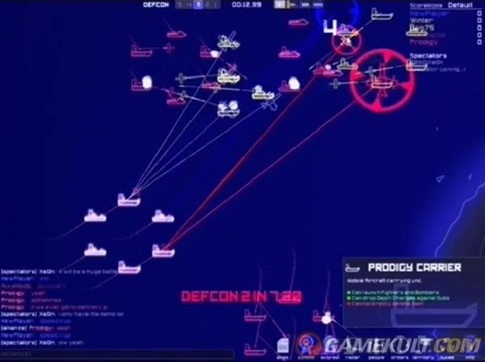 Defcon - Bataille navale