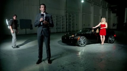 Dark Void - Concours Tesla Roadster