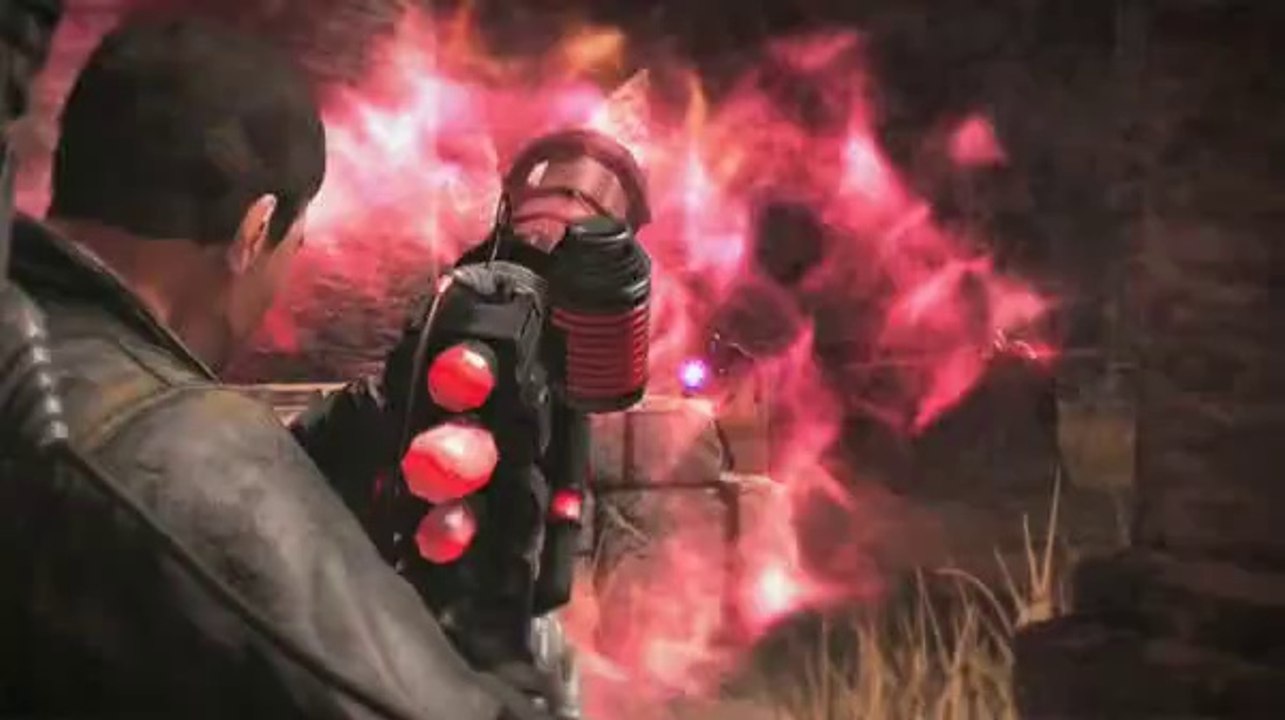 Dark Void - Guns. Lots of Guns