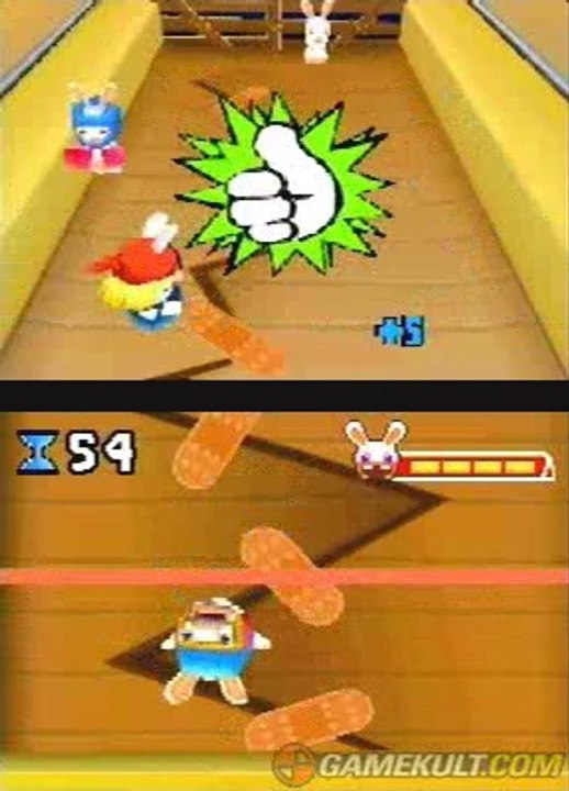 The Lapins Cretins Show - Rencontre entre des lapins