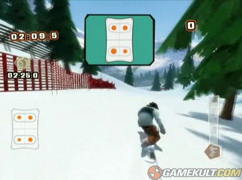 Shaun White Snowboarding : Road Trip - Il fuse !