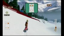 Shaun White Snowboarding : Road Trip - Les contrôles de base à la Wii Balance