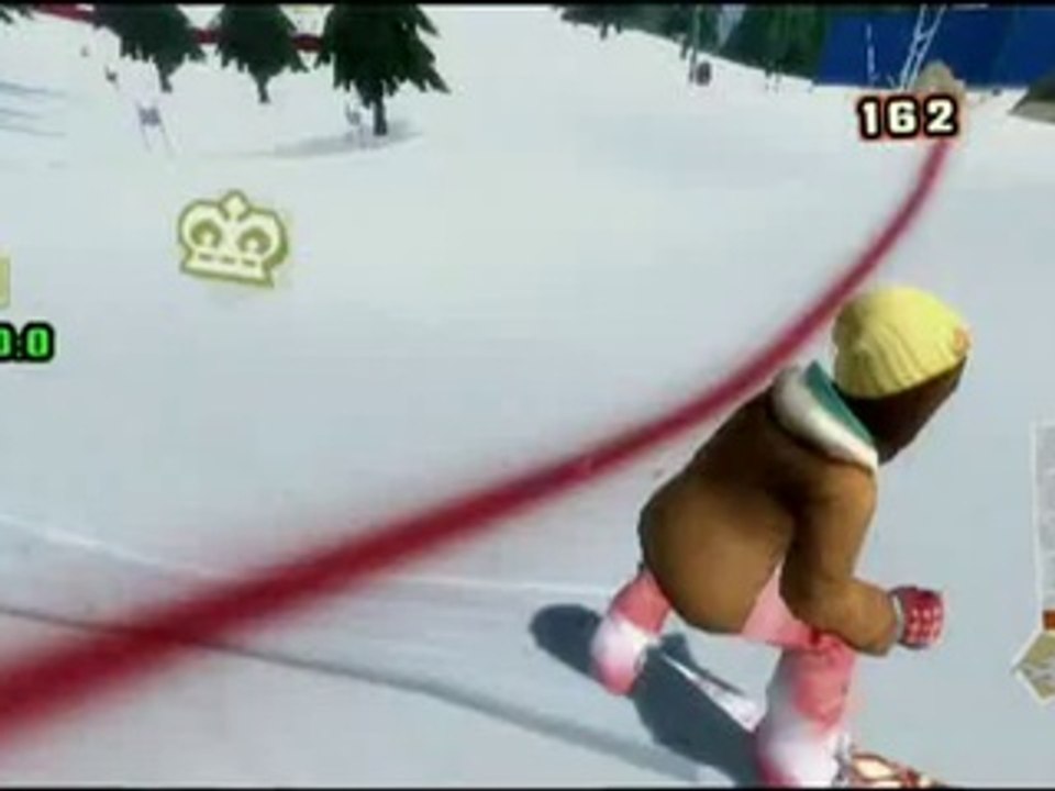 Shaun White Snowboarding : Road Trip - Les contrôles de base à la Wiimote