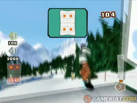 Shaun White Snowboarding : Road Trip - Sauts périlleux