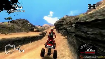 World Championship Off Road Racing - Un duel dans les rocheuses