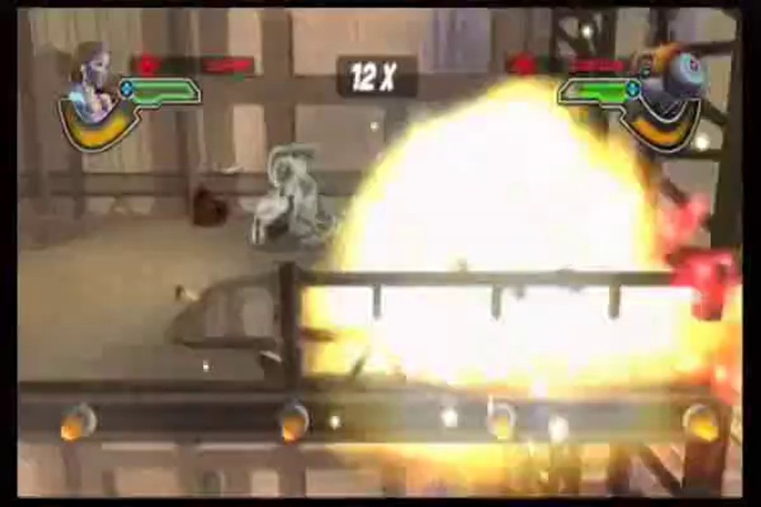 Spyborgs - Elevator Action