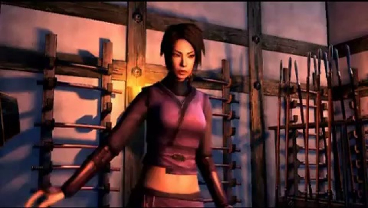 Tenchu Shadow Assassins - Trailer #2