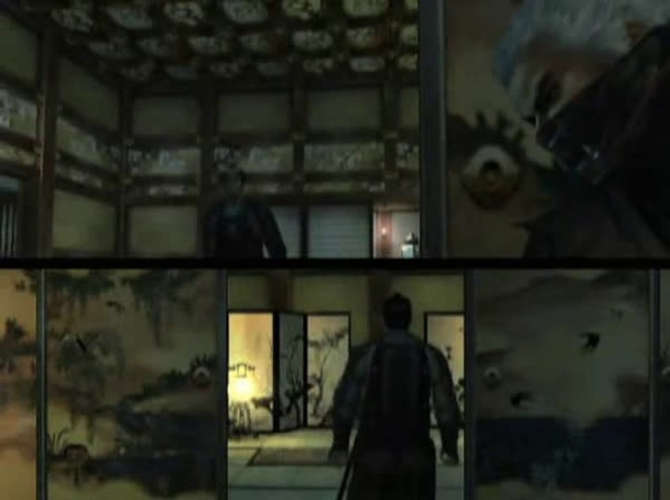 Tenchu Shadow Assassins - Pub Japon #1