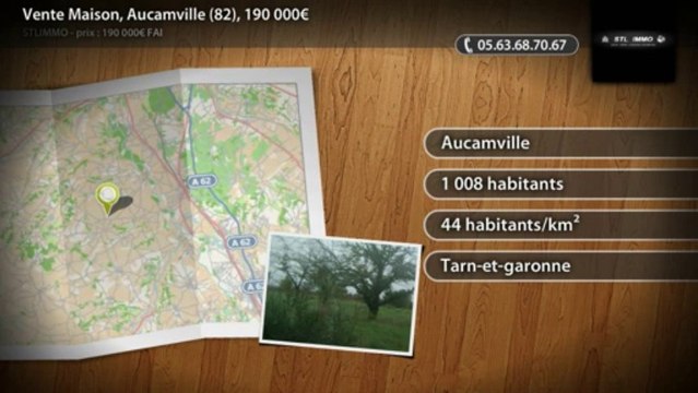 Vente Maison, Aucamville (82), 190 000€