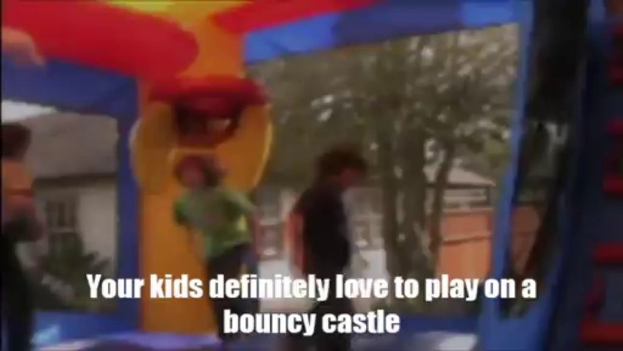 Inflatable Castle Hire