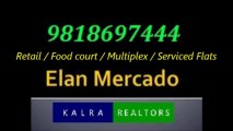 Super Deal: 9818697444 Elan mercado Furnished Serviced Apartments
