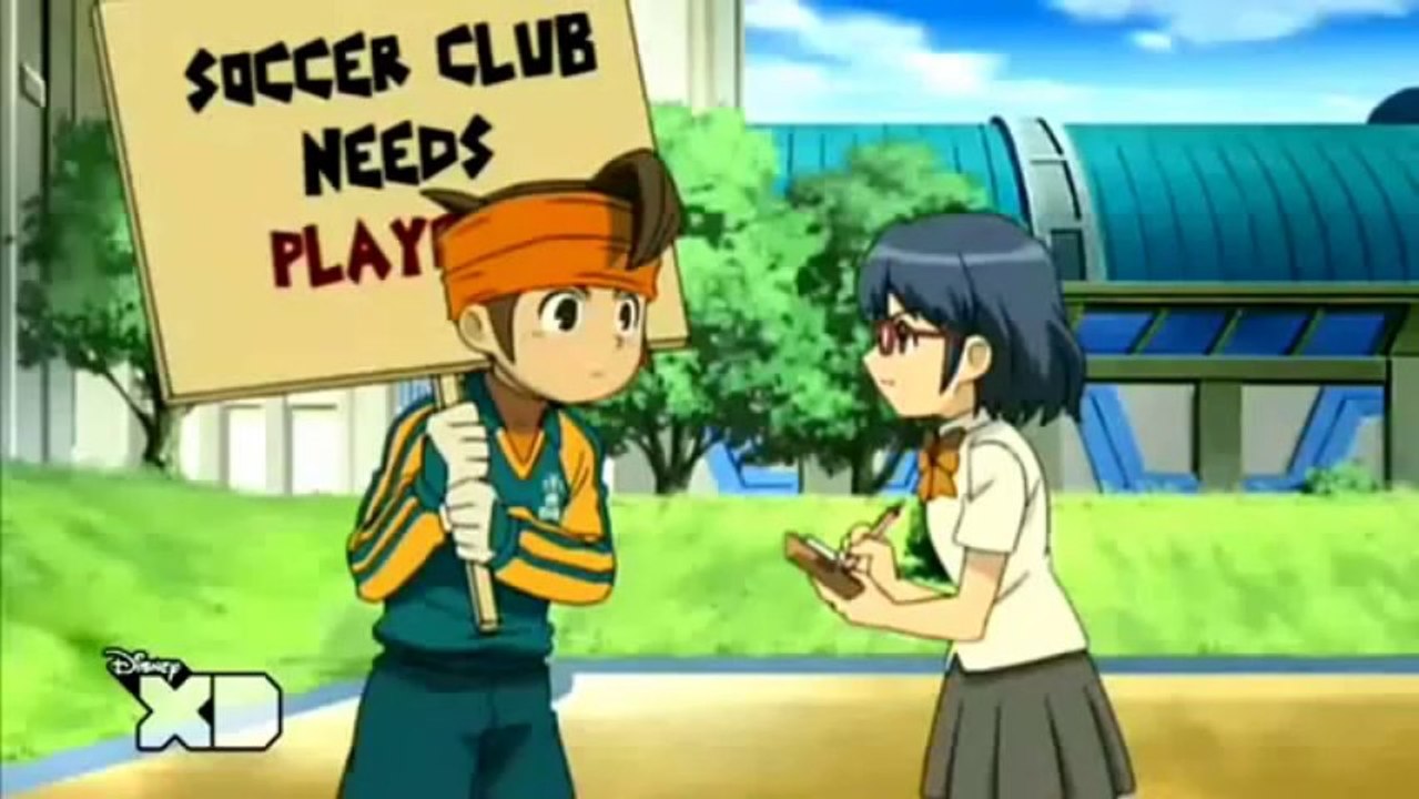 Inazuma eleven 001 We gaan voetballen