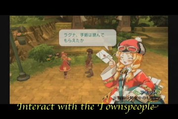 Rune Factory Frontier - Trailer E3 2008