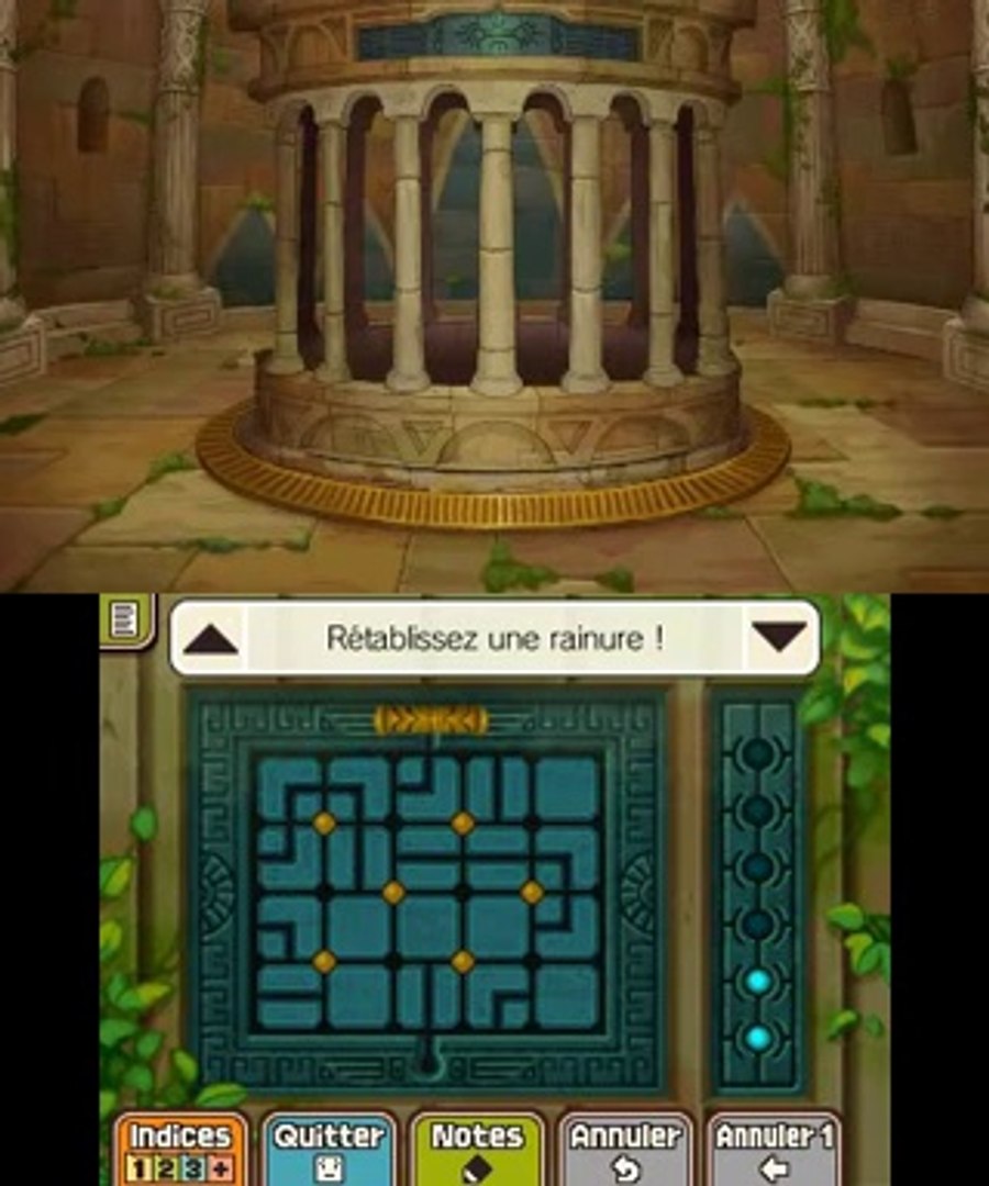 Le Professeur Layton et l'héritage des Aslantes (Nintendo 3DS