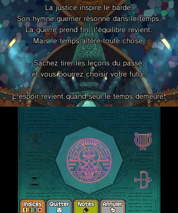 Professeur Layton et l'Héritage des Aslantes - Enigme 150