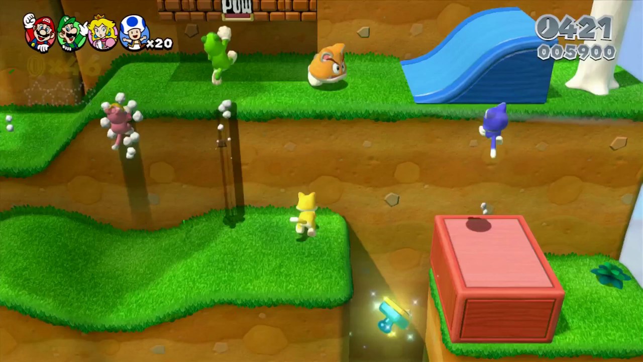 Super Mario 3D World - Pub Japon #7